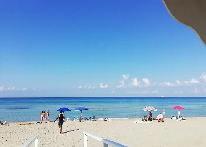 Villino Blue Bay A Baia - Wi-fi E Parcheggio