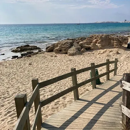 Lägenhet Villino Blue Bay A Baia - Wi-fi E Parcheggio