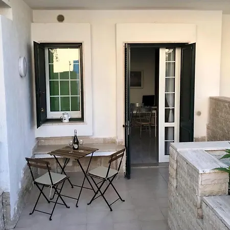 Villino Blue Bay A Baia - Wi-fi E Parcheggio Lägenhet