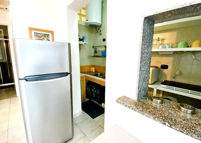 Villino Blue Bay A Baia - Wi-fi E Parcheggio Apartamento