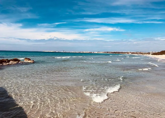 Villino Blue Bay A Baia - Wi-fi E Parcheggio * Gallipoli