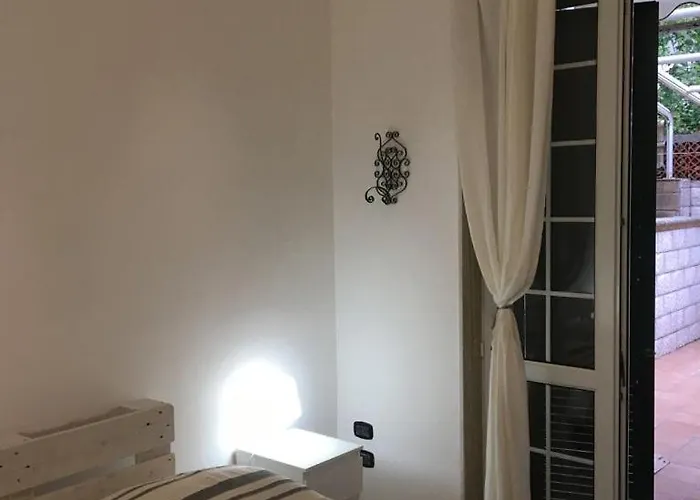 Villino Blue Bay A Baia - Wi-fi E Parcheggio *