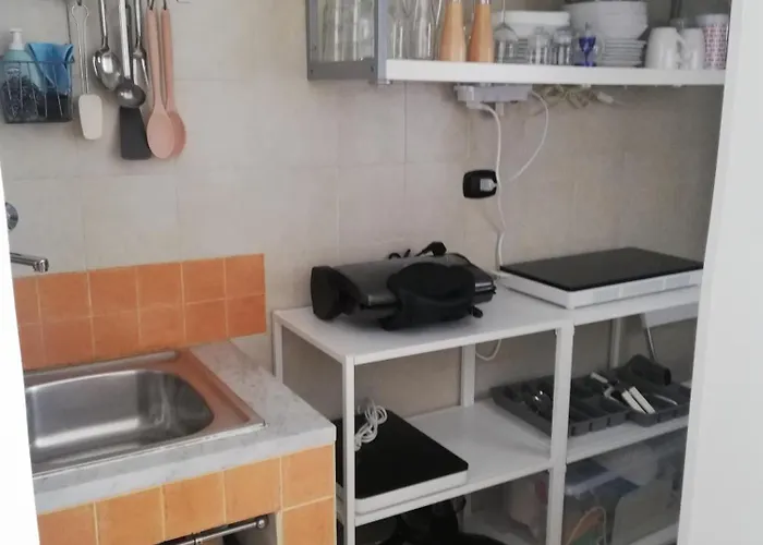 Apartment Villino Blue Bay A Baia - Wi-fi E Parcheggio